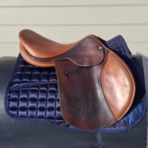 Used 17" Butet Jump Saddle