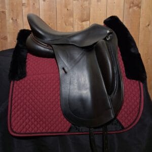 Used 17" Regal Dressage Saddle