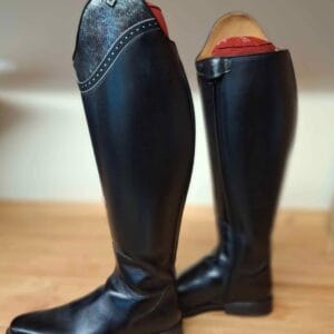 Barely Used DeNiro Dressage Riding Boots *Wide Calf*