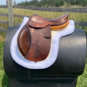 Used 16" Harry Dabbs Jump Saddle