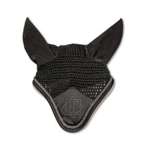 Dark Obsidian Black Bonnet