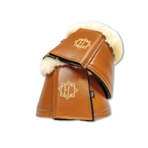 Cashmere Brown Bell Boots