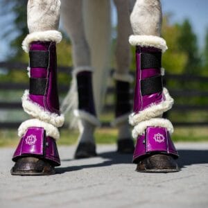 Berry Crush Bell Boots