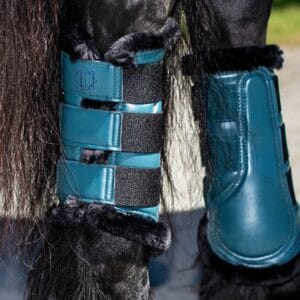 Summer Sapphire Brush Boots
