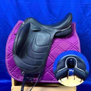 Devoucoux Makila Harmonie Dressage Saddle (35436) (Used) - Eaglewood Equestrian Supplies