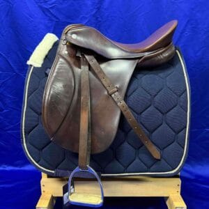 Kieffer Aachen AT Dressage Saddle Package (Used) - Eaglewood Equestrian Supplies