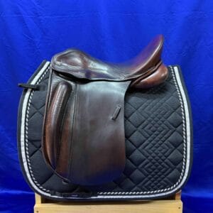 Marcus Krehan Dressage Saddle (Used) - Eaglewood Equestrian Supplies