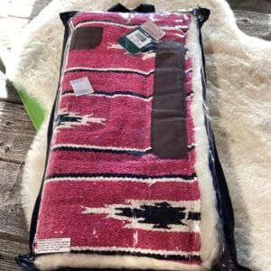 Western Saddle Pad 19X19 PINk *NEW*
