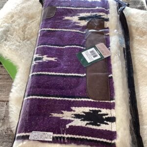 Western Saddle Pad 19X19 Purple *NEW*