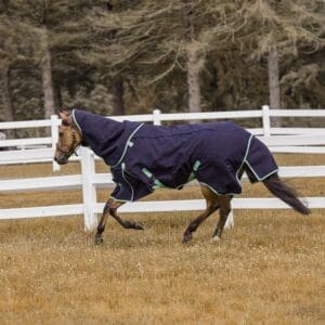 TuffRider All Season Blanket: Navy, 81