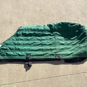 Winter Coat Green 78"