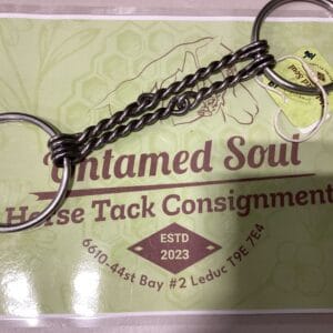 Bit Double Twist Snaffle 6"