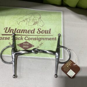 Bit Full Cheek Snaffle 5.5"