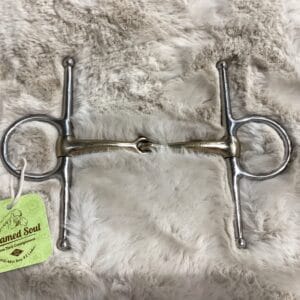 Bit Full Cheek Snaffle 5".
