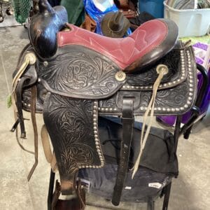 Western Rawhide Saddle 15"