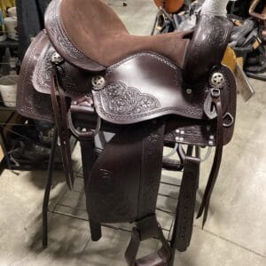 Western Trail Saddle Wide Tree 16" *NEW*