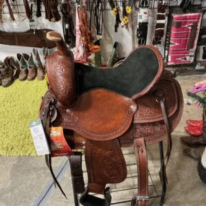 Western Trail Wide Tree Saddle 15" G8" *NEW*