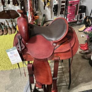 Western  Wide Tree Saddle S15" G8.5"S27" *NEW*