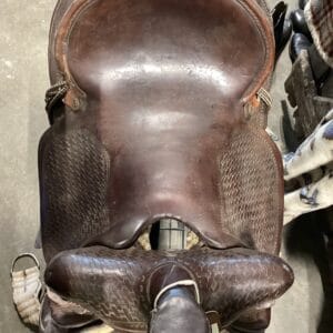 Western Saddle 14.5 Short Skirt