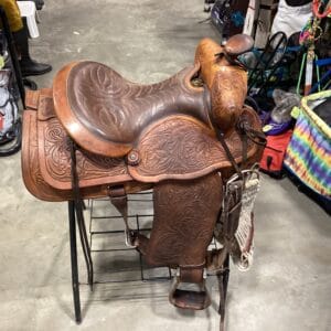 Western Saddle Eamore 15"
